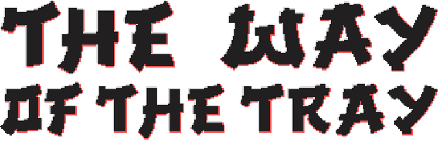 The Way of the Tray: Japanese Restaurant Simulator logo