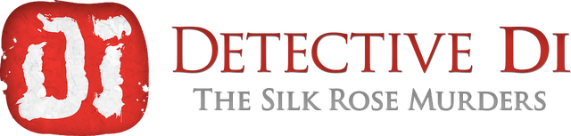 Detective Di: The Silk Rose Murders logo