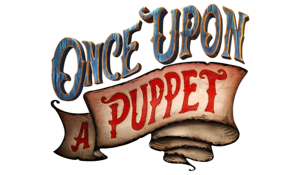 Once Upon A Puppet - логотип игры
