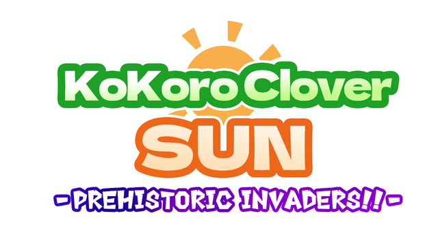 Kokoro Clover SUN - Prehistoric Invaders! logo
