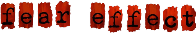 Fear Effect - логотип игры