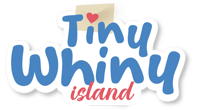 Tiny Whiny Island logo