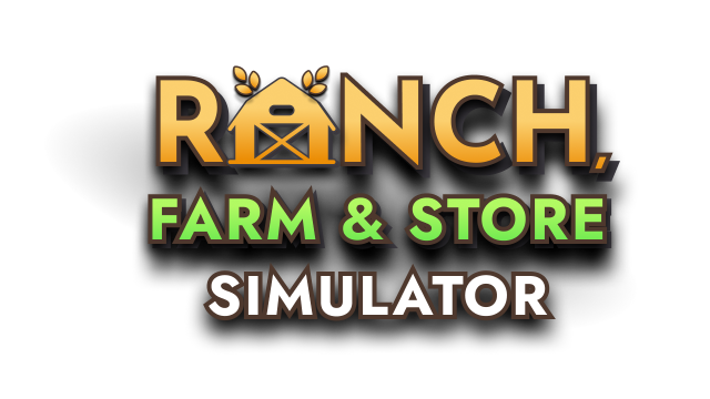 Ranch Farm and Store Simulator - логотип игры
