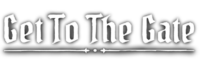 Get To The Gate - логотип игры