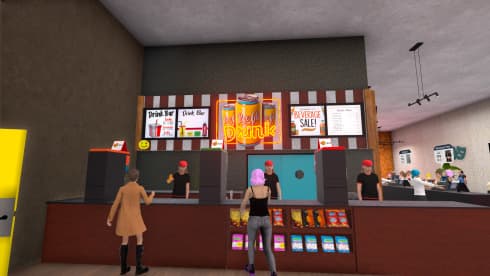 Cinema Simulator 2025 - скриншот 3