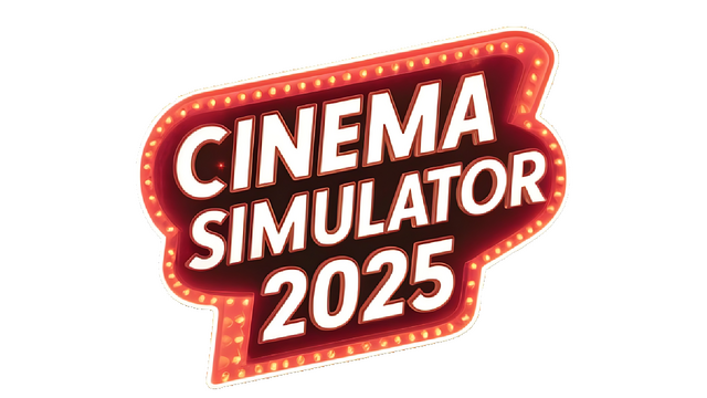 Cinema Simulator 2025 - логотип игры