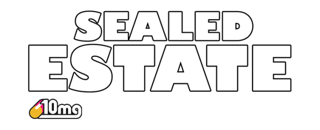 10mg: Sealed Estate logo