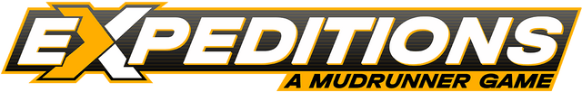 Expeditions: A MudRunner Game logo