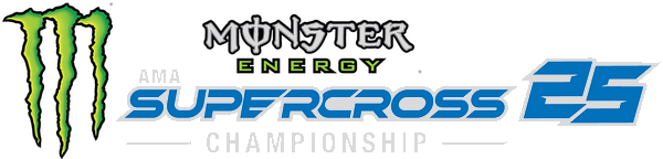 Monster Energy Supercross 25 - The Official Video Game logo