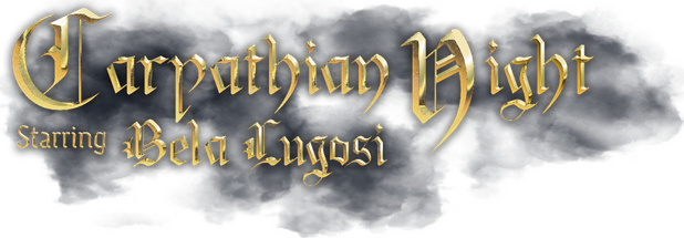 Carpathian Night Starring Bela Lugosi logo
