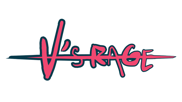 V's Rage - логотип игры
