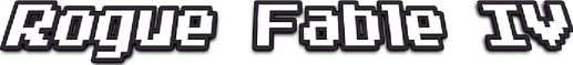 Rogue Fable IV logo