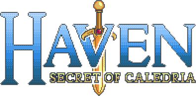 Haven: Secret of Caledria logo