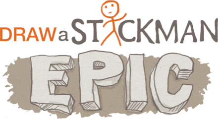 Draw a Stickman: EPIC logo