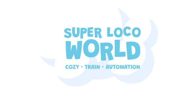 Super Loco World - Cozy Train Automation logo