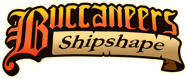 Buccaneers Shipshape logo
