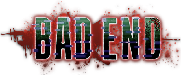 BAD END logo