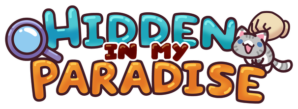 Hidden in my Paradise logo