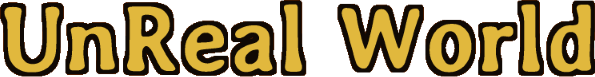 UnReal World logo