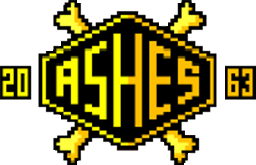 Ashes 2063 logo