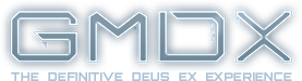 Deus Ex: GMDX logo