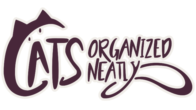 Cats Organized Neatly logo