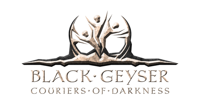 Black Geyser: Couriers of Darkness logo