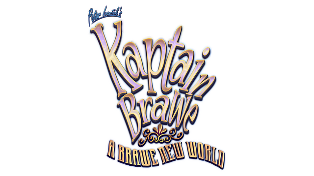 Kaptain Brawe: A Brawe New World - логотип игры