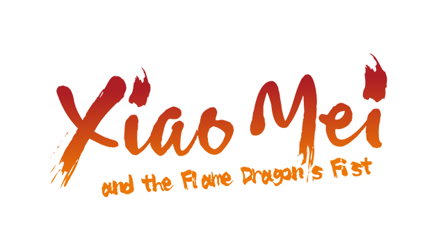 Xiaomei and the Flame Dragon's Fist logo