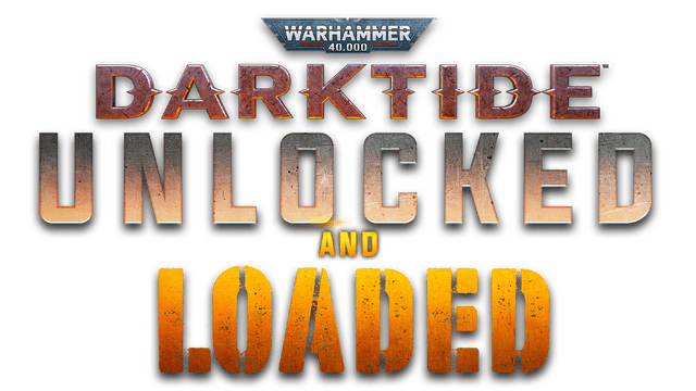 Warhammer 40,000: Darktide logo