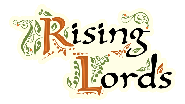 Rising Lords - логотип игры