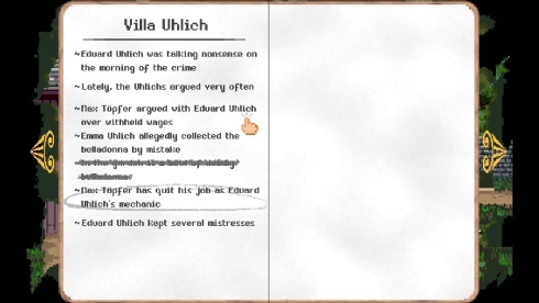 Casebook 1899 - The Leipzig Murders - скриншот 4