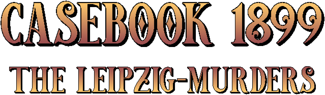 Casebook 1899 - The Leipzig Murders - логотип игры