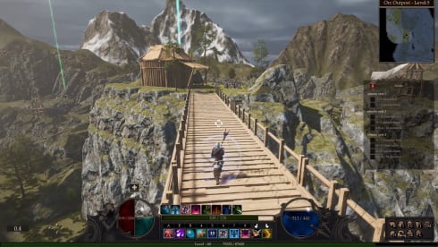 Ortharion: The Last Battle - скриншот 1