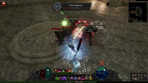 Ortharion: The Last Battle - скриншот 2