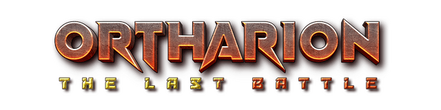 Ortharion: The Last Battle - логотип игры