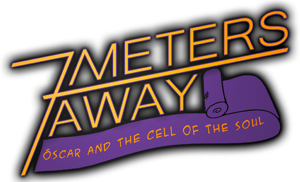 7 Meters away. Oscar and the Cell of the Soul logo