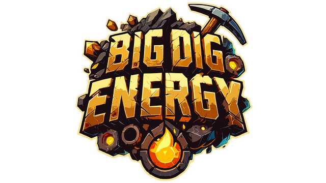 Big Dig Energy logo