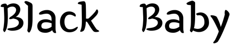 Black Baby logo