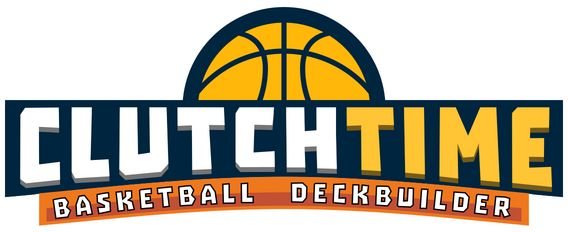 Clutchtime: Basketball Deckbuilder logo