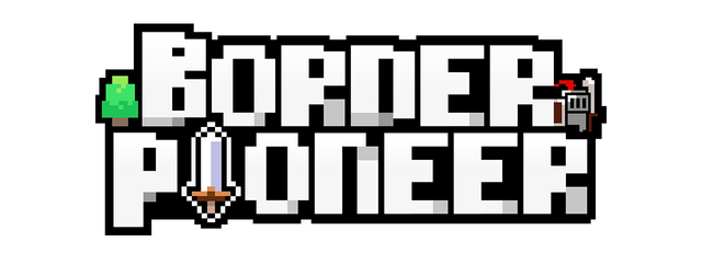 Border Pioneer - логотип игры