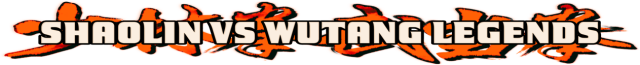 Shaolin vs Wutang Legends logo