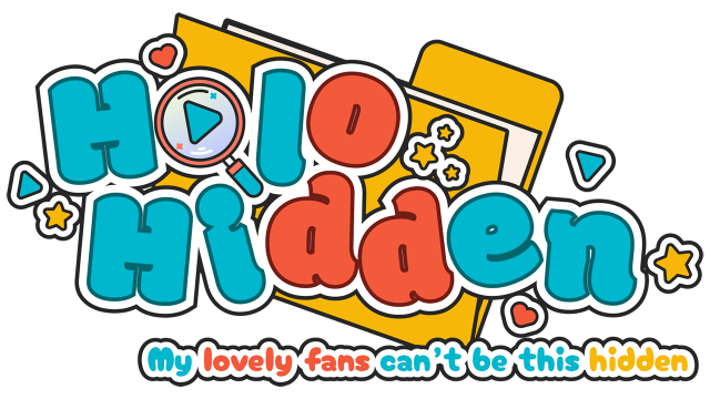 Holo Hidden - My Lovely Fans Can't Be This Hidden logo