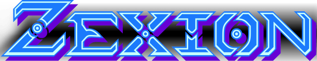 Zexion - логотип игры