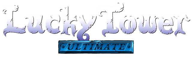 Lucky Tower Ultimate logo