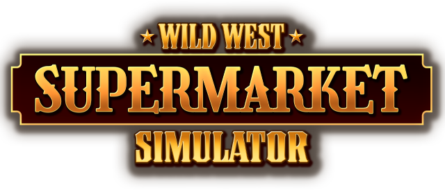 Wild West Supermarket Simulator logo