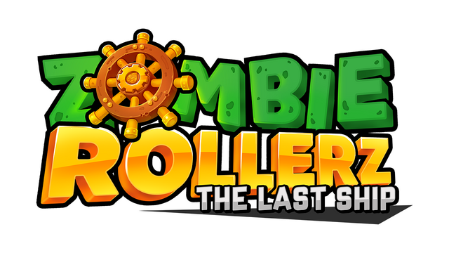 Zombie Rollerz: The Last Ship logo