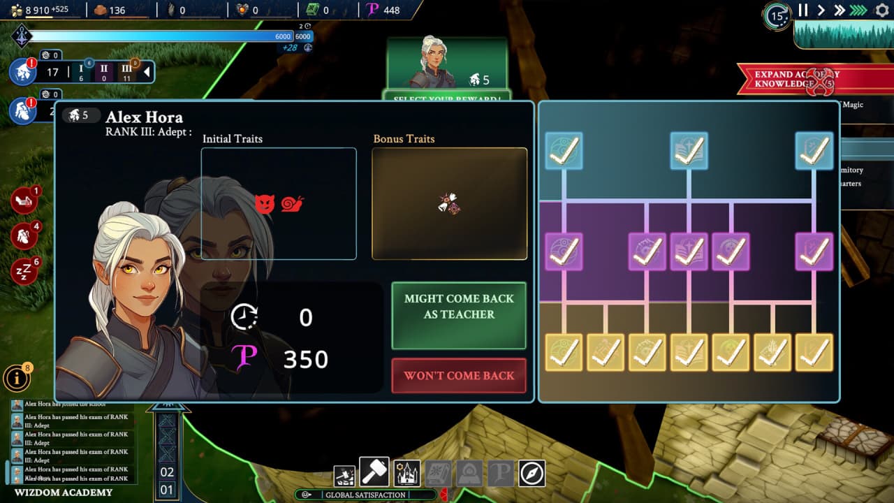 Wizdom Academy - скриншот 1