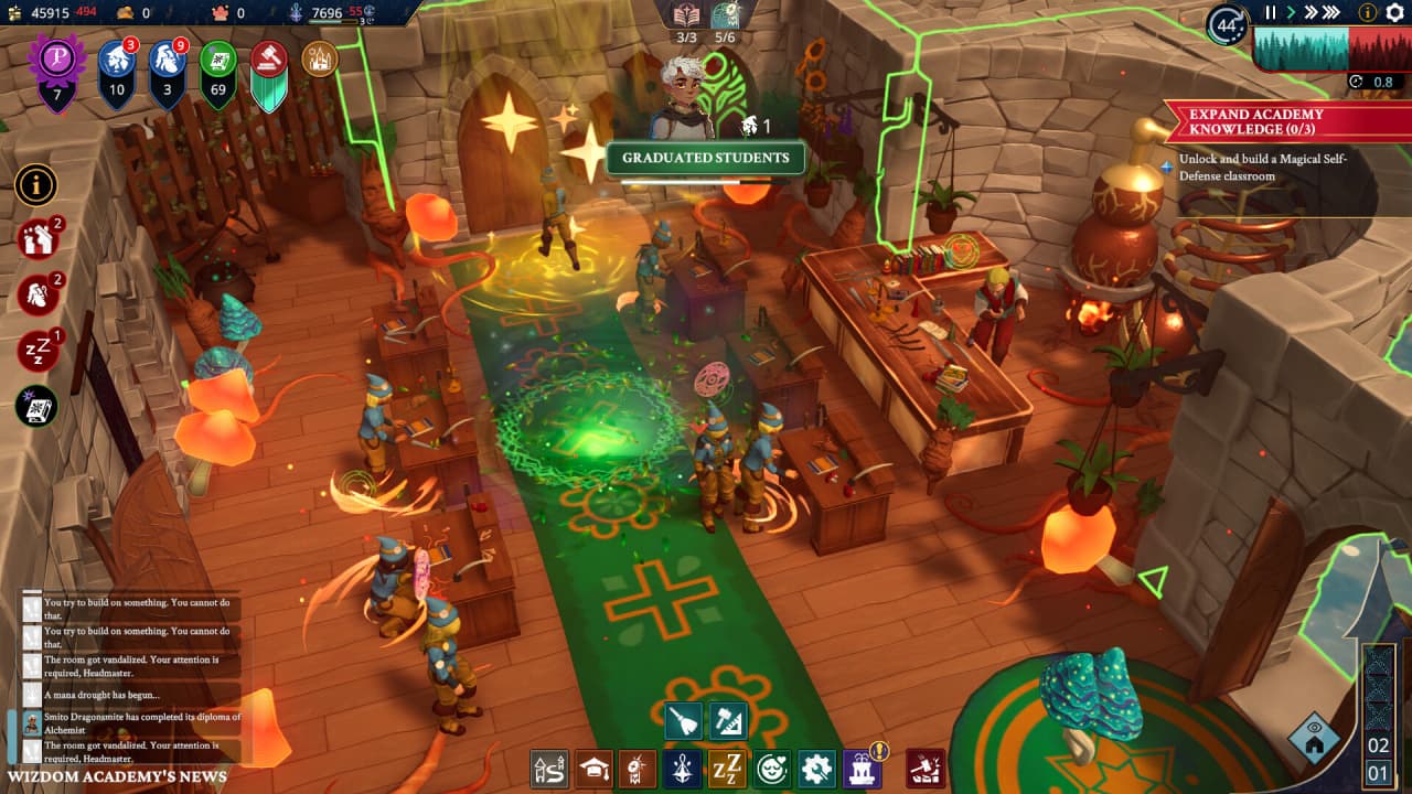 Wizdom Academy - скриншот 2