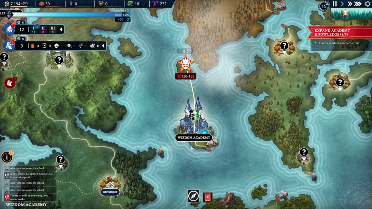 Wizdom Academy - скриншот 3